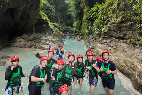 Cebu: 2-Day Island-Hopping, Canyoneering, and Whale Shark