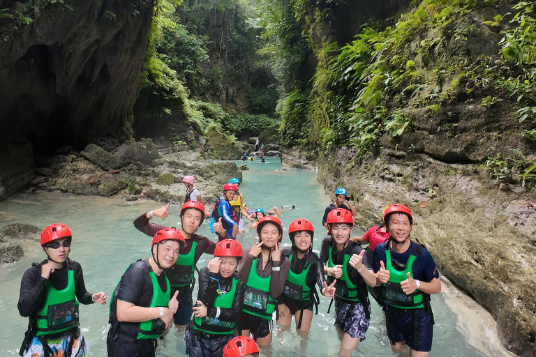 Cebu: 2-Day Island-Hopping, Canyoneering, and Whale Shark