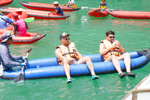 Phuket - James Bond-ön James Bond Island 7 punkter &amp; 6 öar med kanotpaddlingPhuket: James Bond Island Speedboat Tour med kanotpaddling