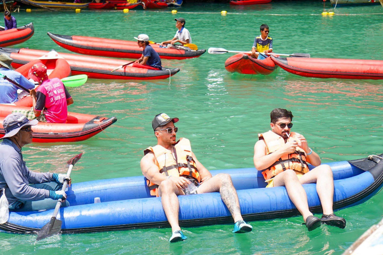 Phuket - James Bond-ön James Bond Island 7 punkter &amp; 6 öar med kanotpaddlingPhuket: James Bond Island Speedboat Tour med kanotpaddling