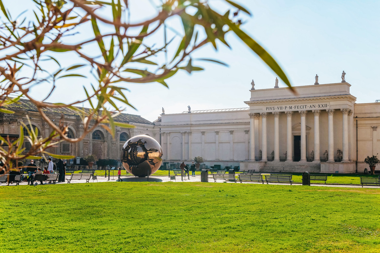 Rome: Vaticaanse Musea, Sixtijnse Kapel en Basiliek TourPrivérondleiding in het Duits