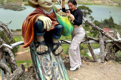 Vallée de Cajamarca : Excursion à la lagune de San Nicolás