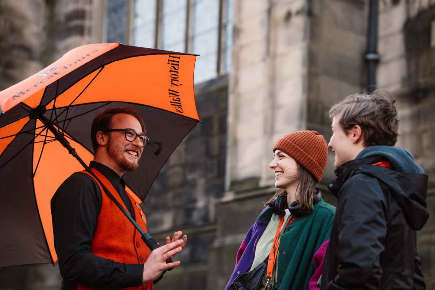 Edinburgh: Multi-Sensory Old Town Historical Walking Tour