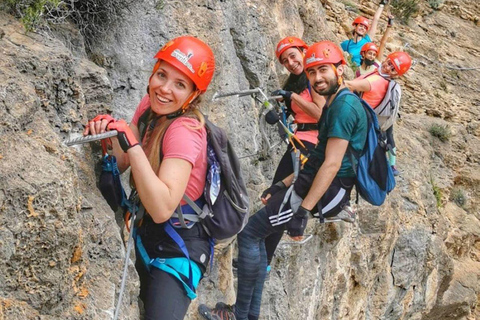 Callosa del Segura: Via ferrata