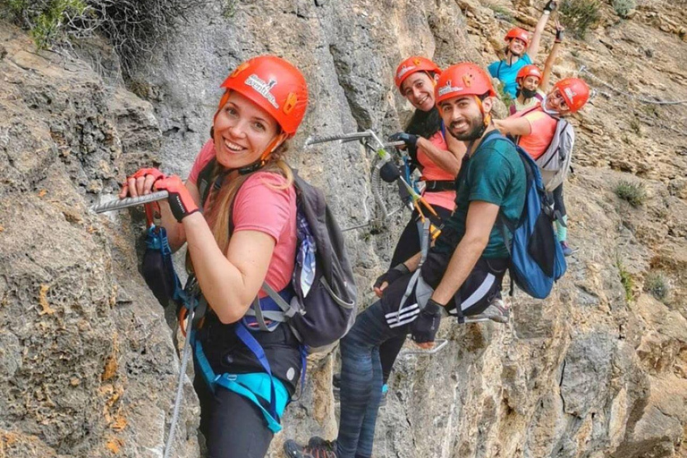 Callosa del Segura: Vía Ferrata