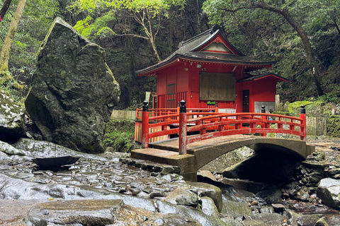 Near KIX: Shugendo Sanctuary of Waterfalls & Tranquility