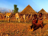 Entdecken Sie Omo Valley Tribes von Äthiopien - Hizvo