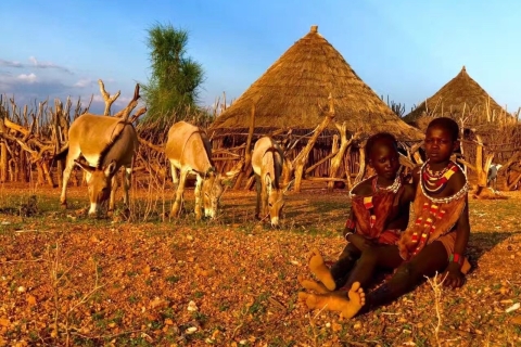 Entdecke die Stämme des Omo-Tals in Äthiopien