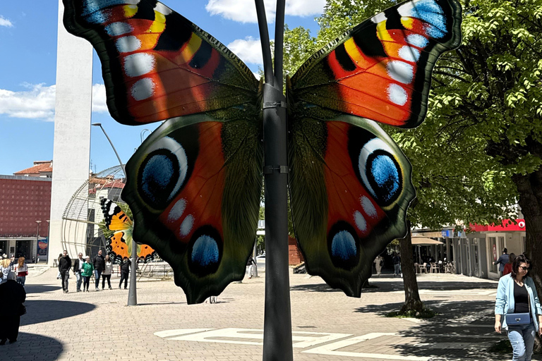 Desde Tirana/Durres: Korca, Voskopoja, Pogradec,Lin Excursión de un día