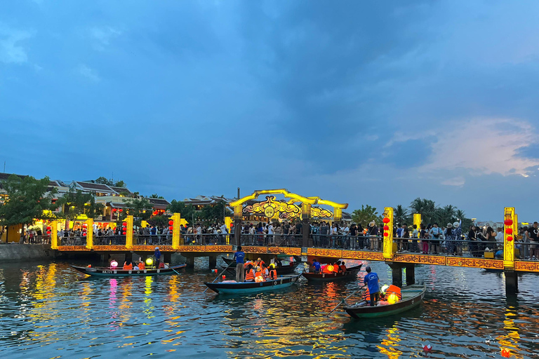 Danang/ Hoian: Coconut Jungle, Hoi An city lantern boat ride Afternoon Tour from Danang