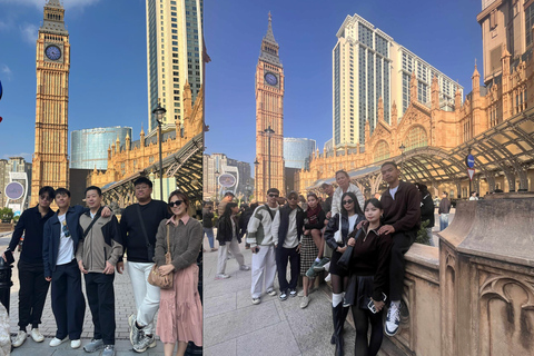 Exploring Three Major Islands of Macau by Car Tour