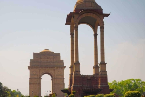 3 jours - Circuit du Triangle d'Or Circuit de luxe au départ de Delhi en voitureCircuit tout compris du Triangle d'Or avec hébergement 5* étoiles