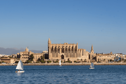 Majorka: rejs po Palma City z kultowymi zabytkamiMajorka: Rejs po Palma z widokiem na kultowe zabytki