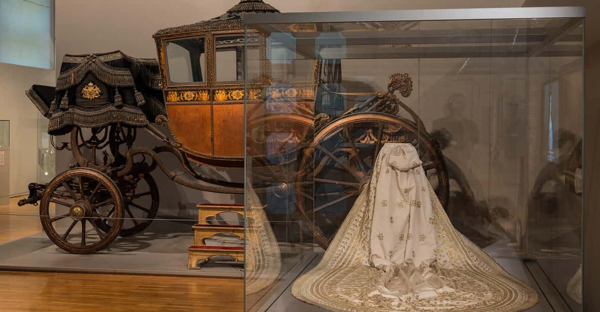 Afbeelding 16 van Wenen: keizerlijk koetsmuseum in paleis Schönbrunn Ticket