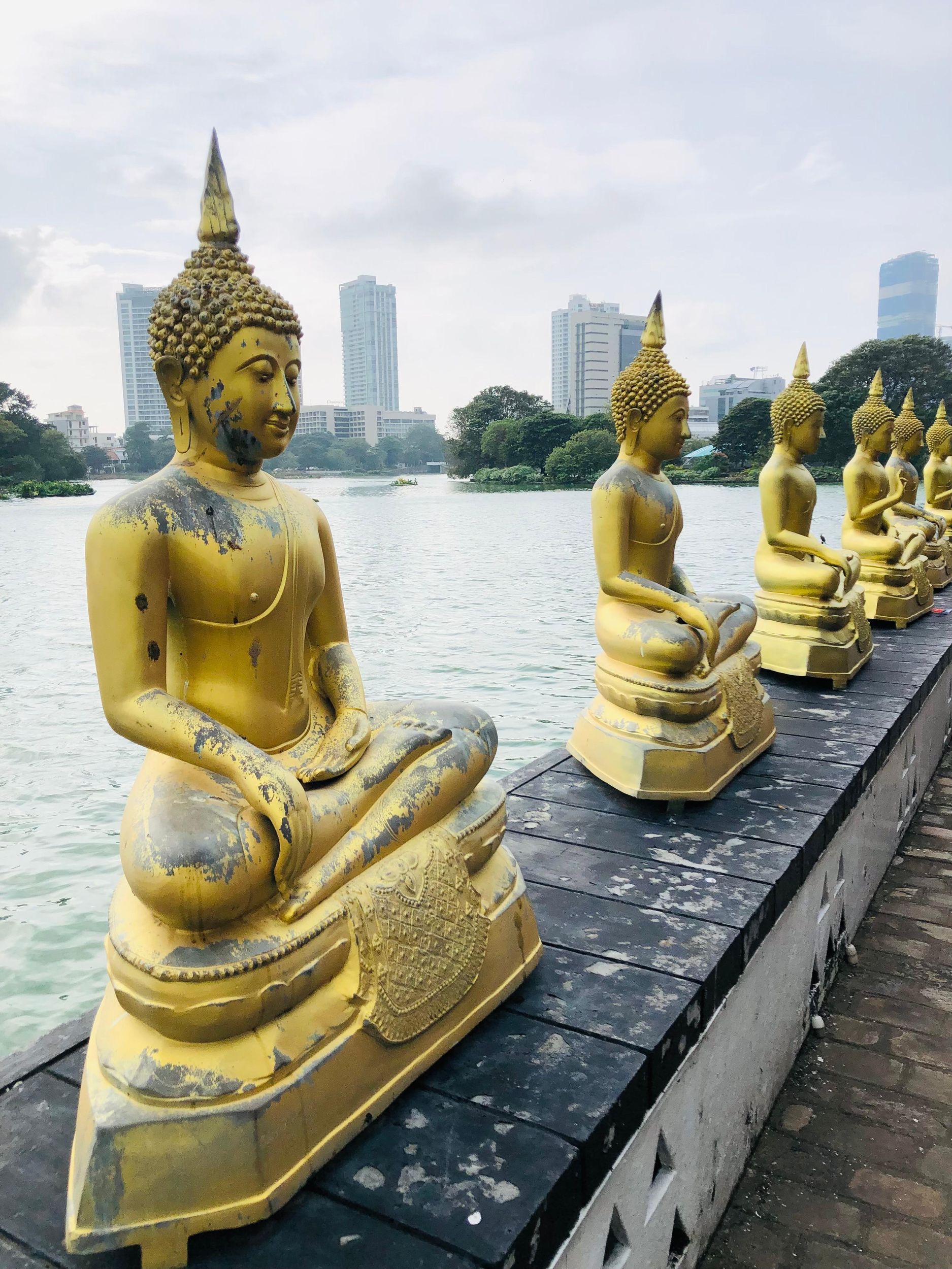 Colombo privet Tagestour und Shopping