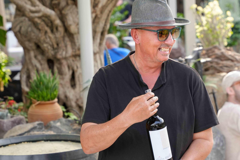 Santorini Wine Tasting & Premium Lunch at AwardWinningWinery
