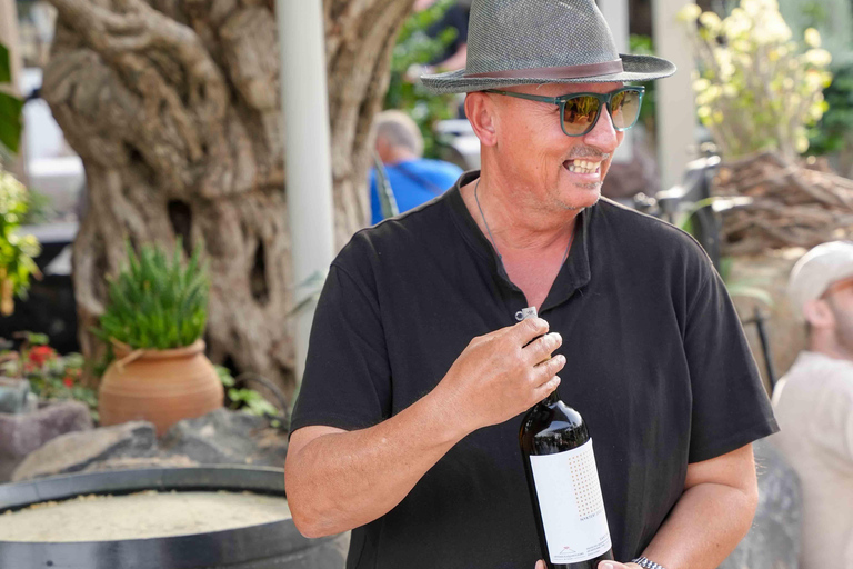 Santorini Wine Tasting & Premium Lunch at AwardWinningWinery