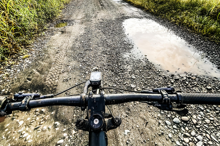 جولة بالدراجات الجبلية في ديفيد، شيريكي، بنما
