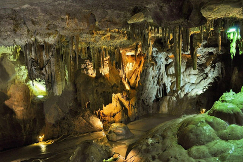 Desde Elounda: excursión de un día a la cueva de Zeus y al este montañoso de CretaLimusina 3 plazas Premium Class o SUV