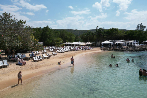 Montego Bay: Bamboo Beach Break Pickup from Montego Bay Cruise Ship Terminal