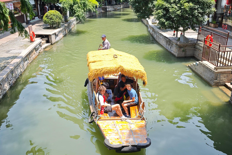 Shanghai: Zhujiajiao Water Town with Tea Ceremony Experience Zhujiajiao Water Town with Tea Ceremony & Boat Ride