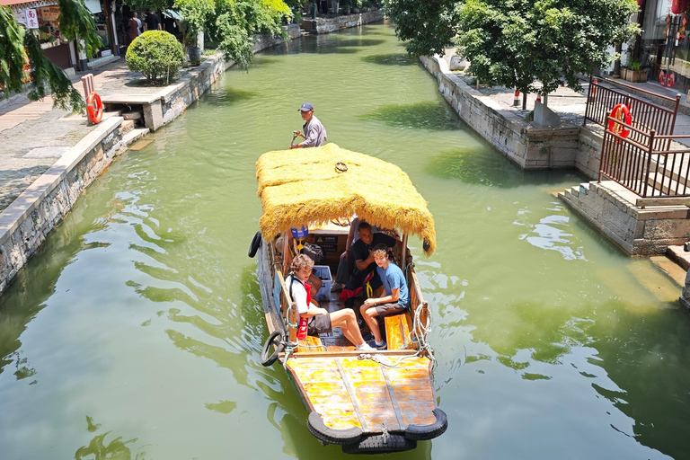 Shanghai: Zhujiajiao Water Town with Tea Ceremony Experience Zhujiajiao Water Town with Tea Ceremony & Boat Ride