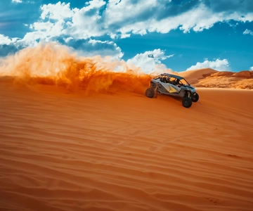 Greater Zion: Sand Hollow Dunes ATV Tour