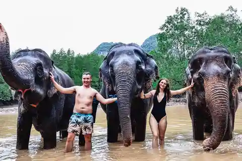 Krabi: Highlights Tour with Krabi Elephant Shelter