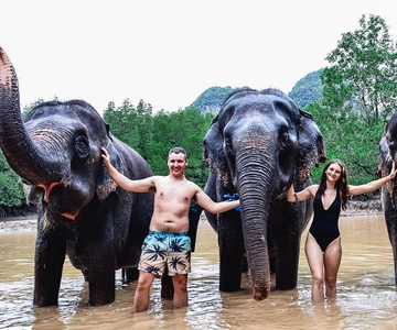 Krabi: Highlights Tour with Krabi Elephant Shelter