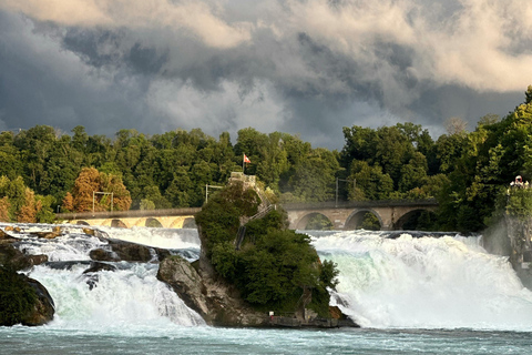 Zurich: Rhine Falls, Lindt Chocolate & FIFA Museum Tour