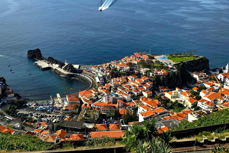 Funchal: West Madeira Private Tour Waterfall & Volcanic Pool