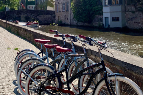 Tour della città in bicicletta