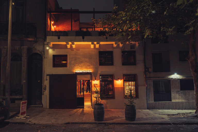City Winery - The art of wine in Uruguay With classic tasting