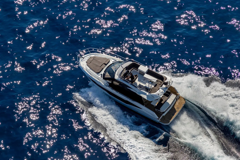 Antibes : Private Yacht Tour on the French Riviera