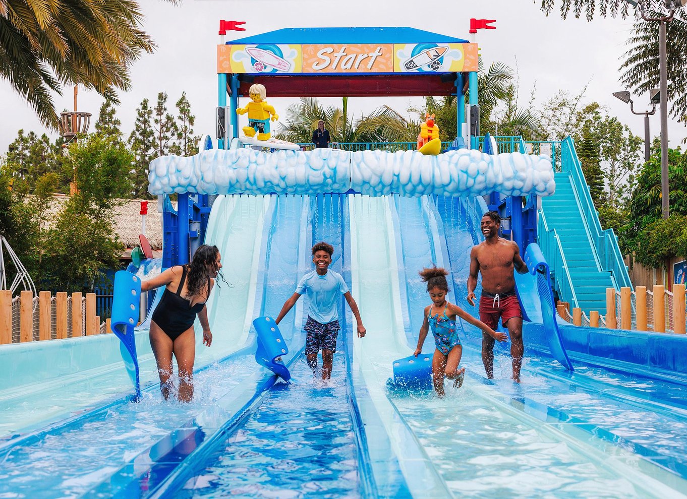 Entré til LEGOLAND California og SEA LIFE Akvarium