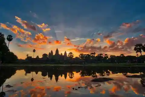 Ho Chi Minh Citystä: Siem Reap ja Angkorin temppelit 3 päivän kiertomatka
