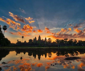Ho Chi Minh Citystä: Siem Reap ja Angkorin temppelit 3 päivän kiertomatka