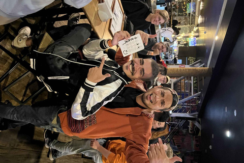 أريكيبا: جولة على طريق سيلار وجولة حاناتأريكيبا: جولة في طريق سيلار وجولة حانات