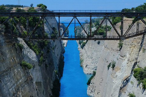 Athens: Corinth Canal, Ancient Corinth & Nafplio Tour