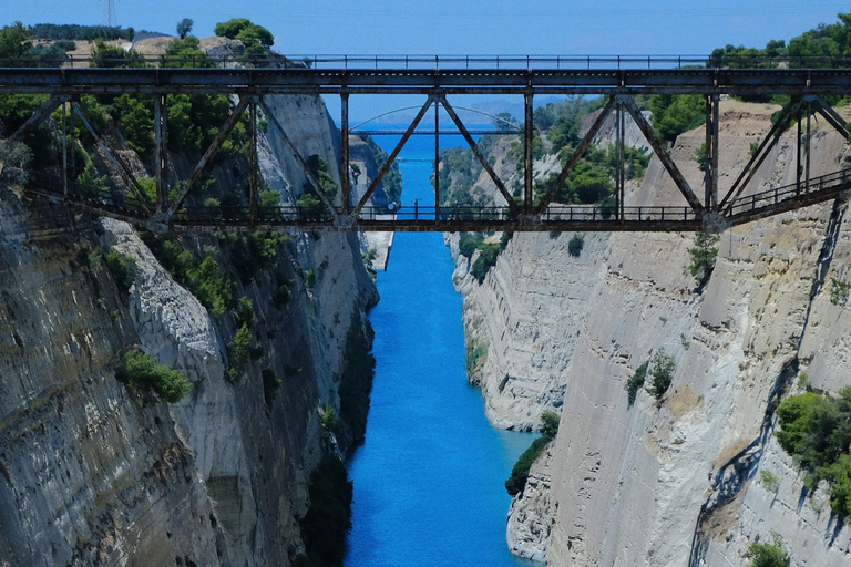 Athens: Corinth Canal, Ancient Corinth & Nafplio Tour