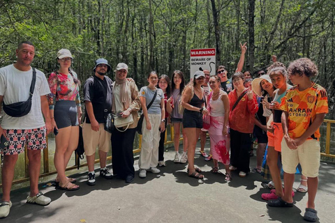 لانكاوي: جولة بالقارب بين أشجار المانغروف مع لوحات الباتيك والمأكولات المحلية