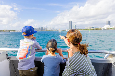 Gold Coast: Hopo Ferry & Sea World Entry Combo Ticket
