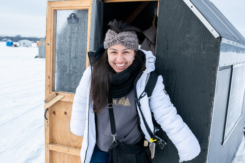 Lake Simcoe: Ice fishing experience