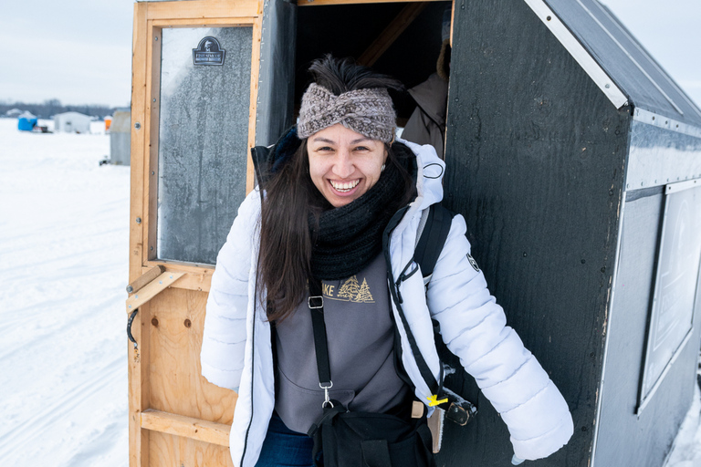 Lake Simcoe: Ice fishing experience