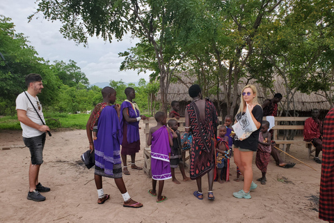 SAFARI CONFORTABLE D&#039;UNE JOURNÉE DE ZANZIBAR À MIKUMI PAR VOL