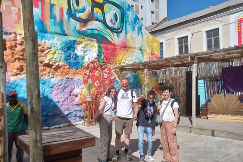 downtown walking tour Maputo walking tours