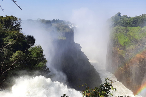 Victoria Falls: Guided tour by local guides Private tour in English