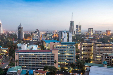 Nairobi: Guidad stadsrundtur med inträde till Nairobi National Museum