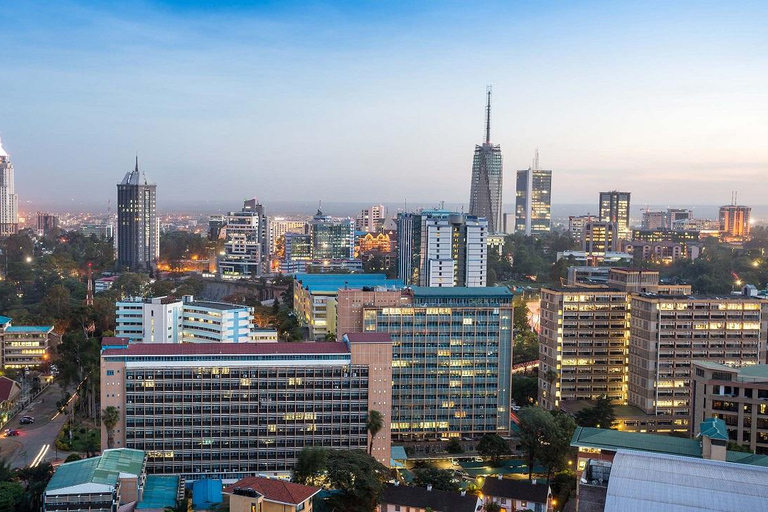 Nairobi: Tour guidato della città con ingresso al museo nazionale di Nairobi