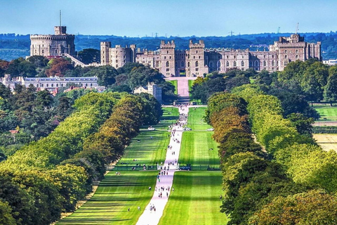 Cardiff: Stonehenge & Windsor Castle Day Trip with Guide